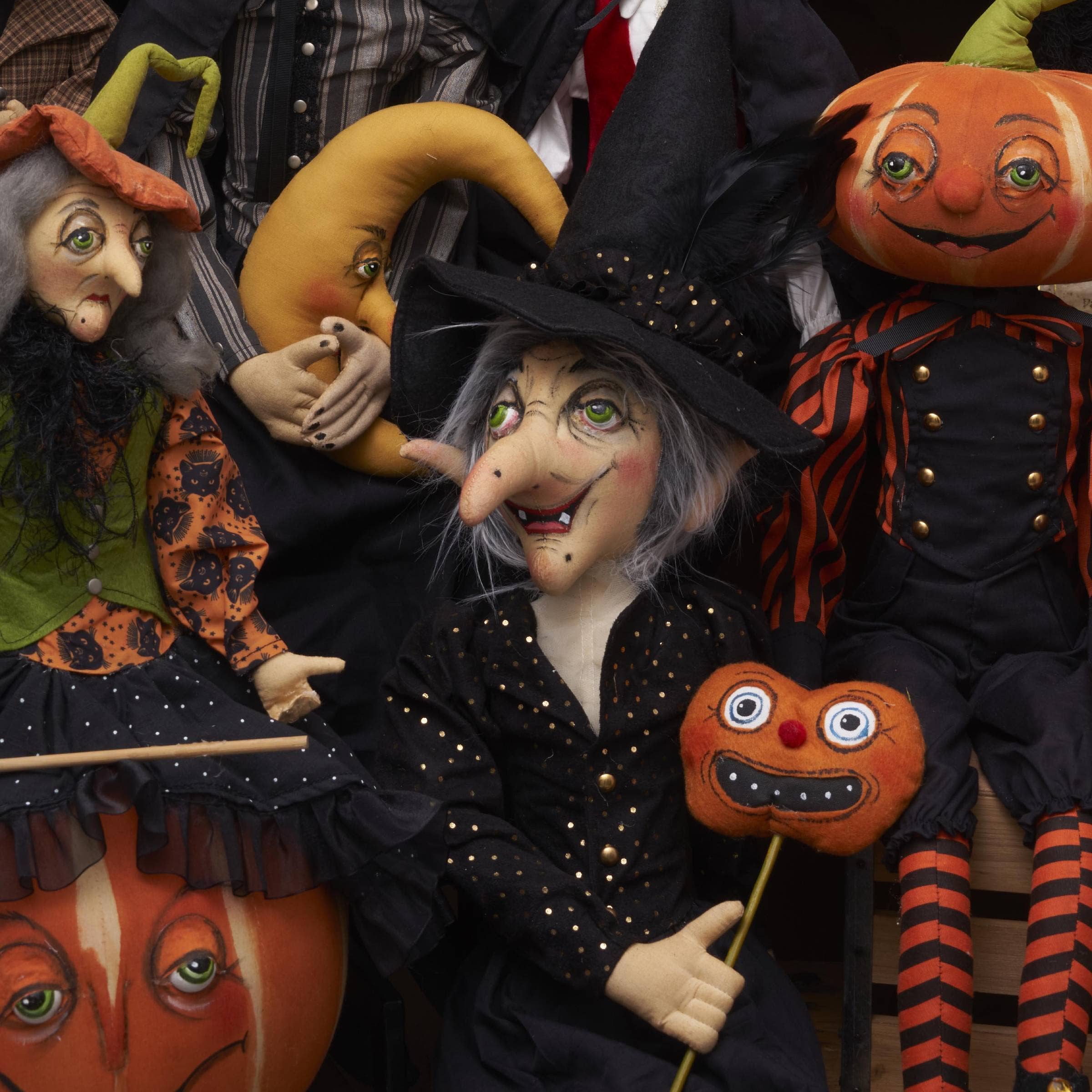 Joe Spencer Dolls – Cabinet of Curious Clay