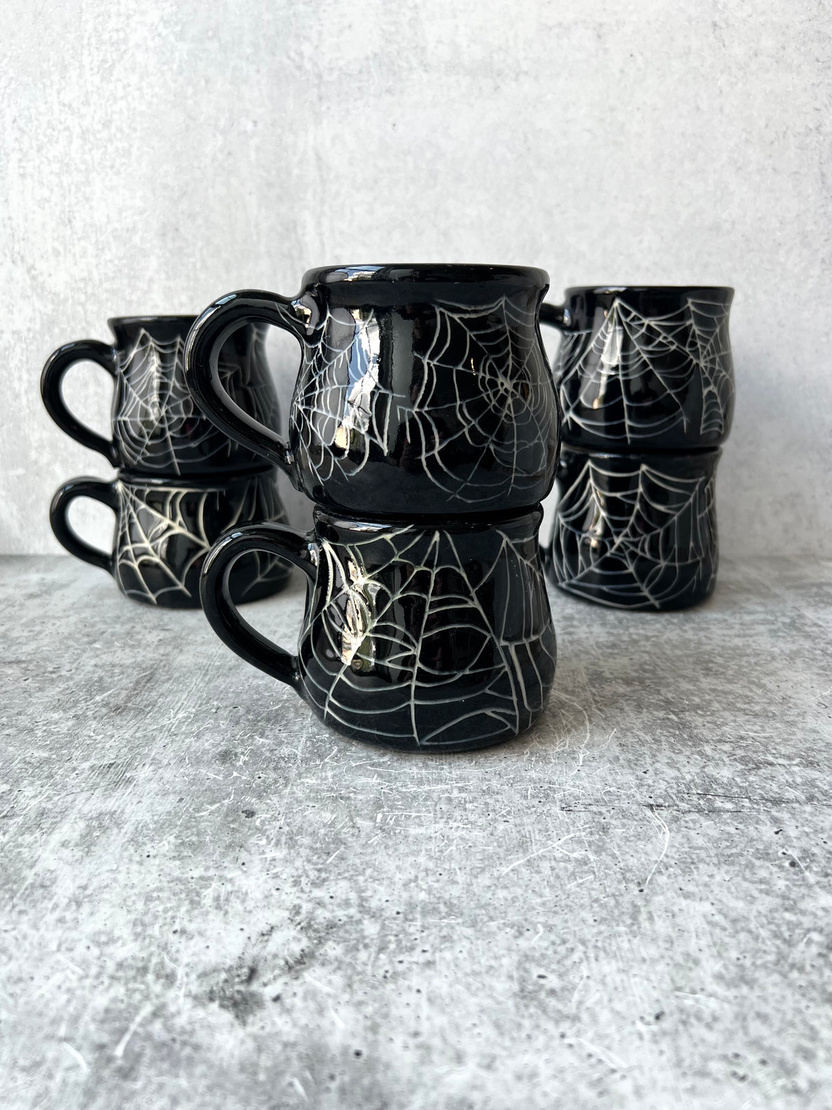 Spiderweb Mugs