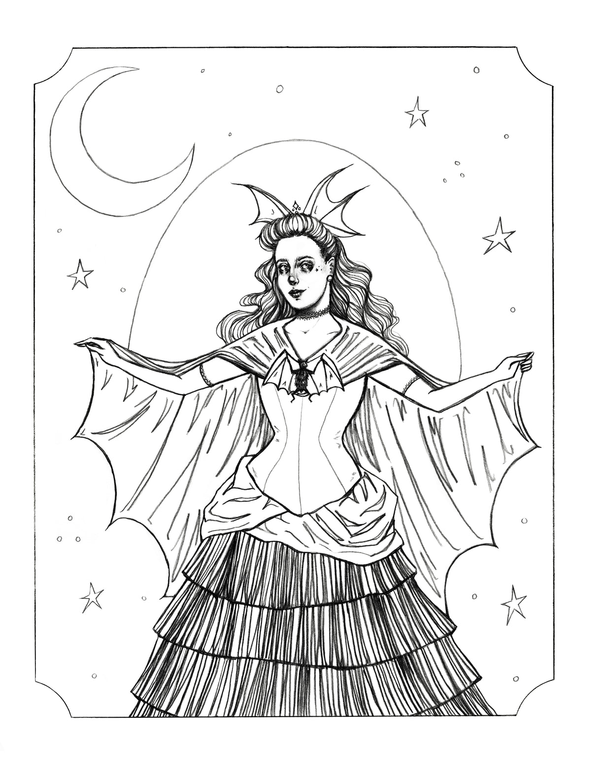 Darksome's Halloween Coloring BOO-k!