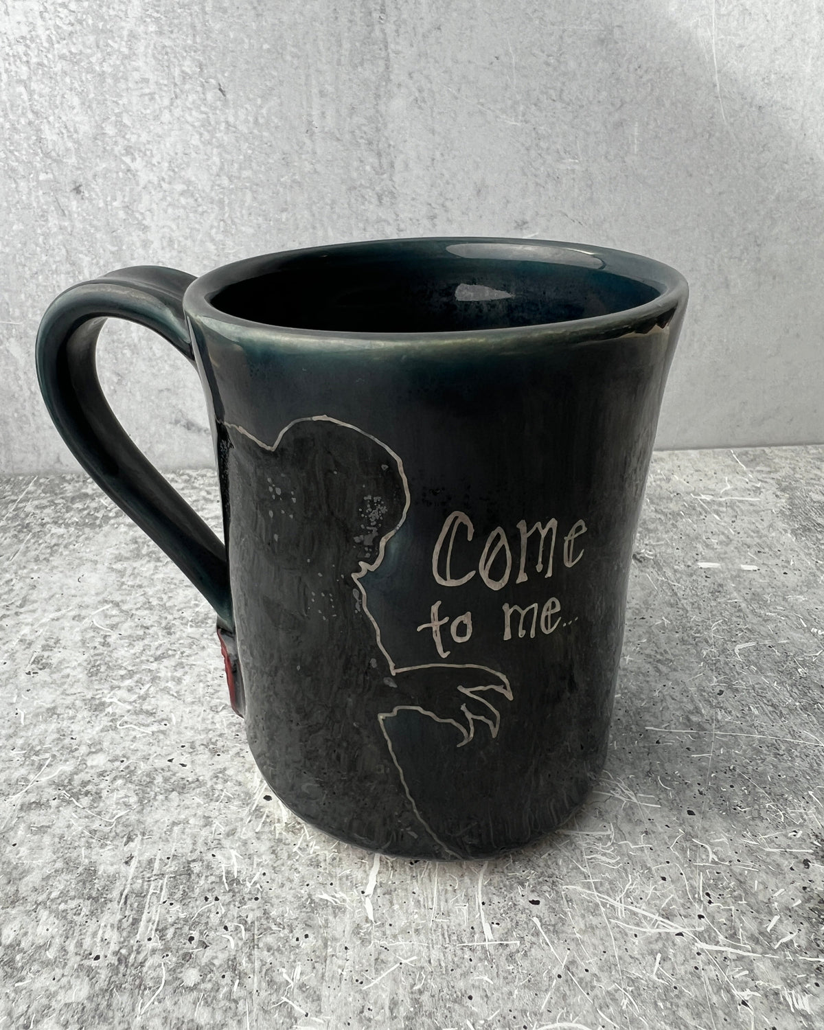 Nosferatu Mug Come to Me 17oz