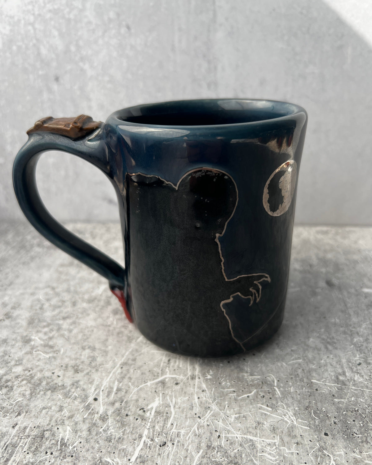 The Nosferatu Mug 14-15oz No rats!