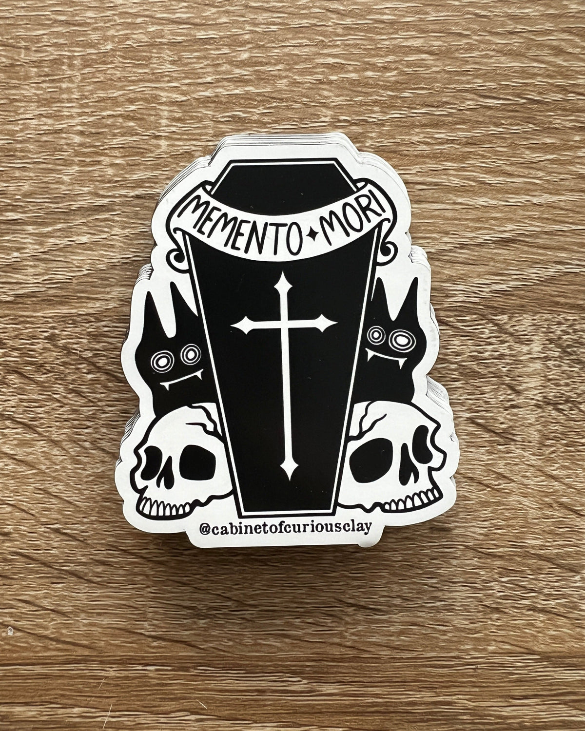 Memento Mori Magnet