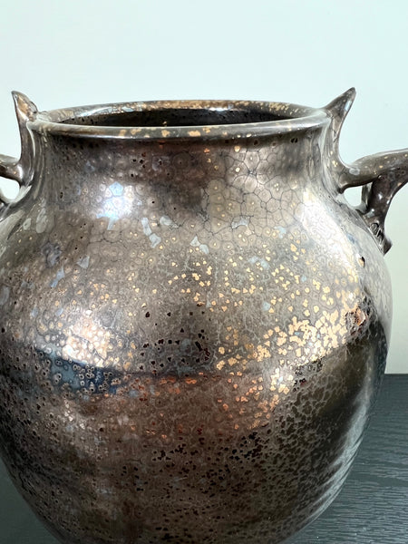 Small Gold Vase