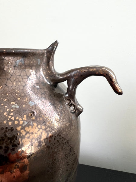 Small Gold Vase