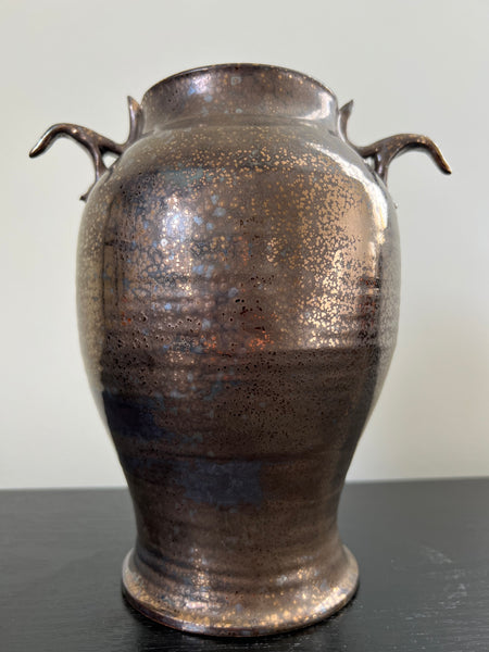 Small Gold Vase