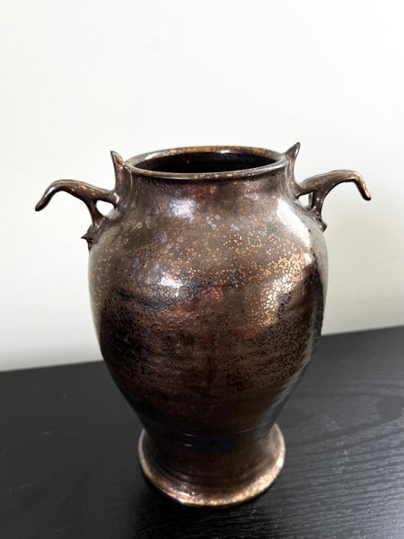 Small Gold Vase