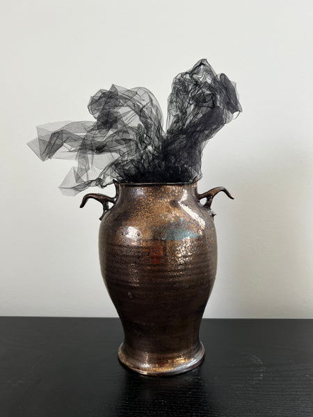 Small Gold Vase