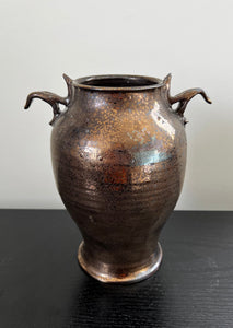 Small Gold Vase