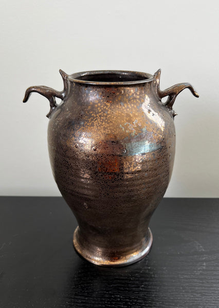 Small Gold Vase
