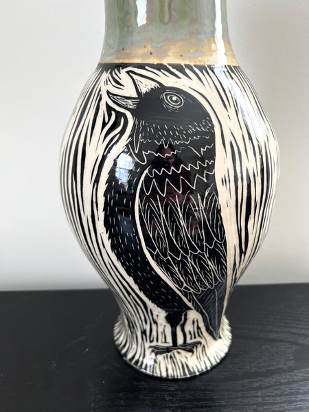 Pandora's Jar, Medium, Crows