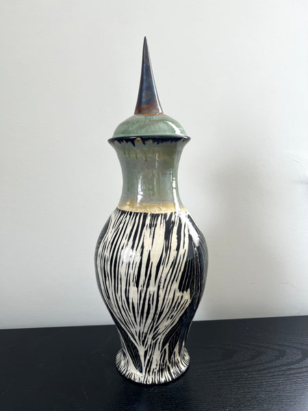 Pandora's Jar, Medium, Crows