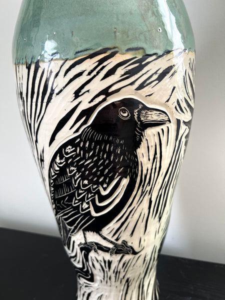 Pandora's Jar, Large, Crows