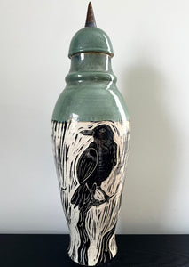 Pandora's Jar, Large, Crows