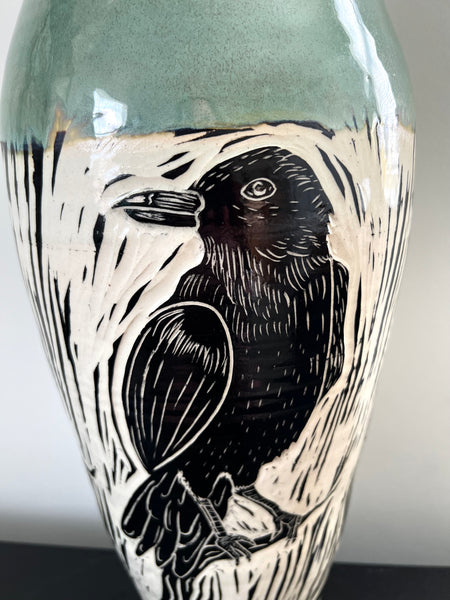 Pandora's Jar, Large, Crows