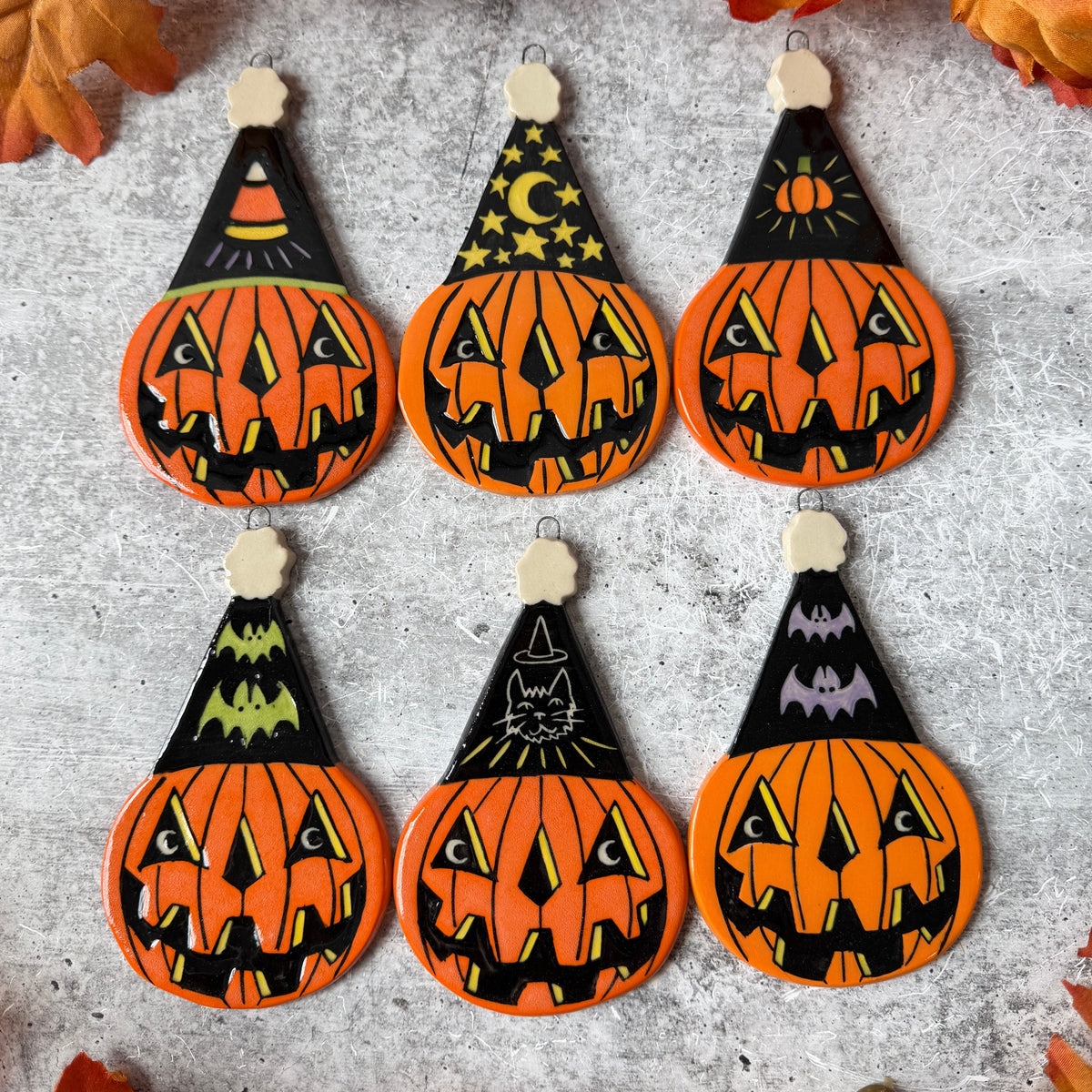 Party Pumpkin Wall Hanging