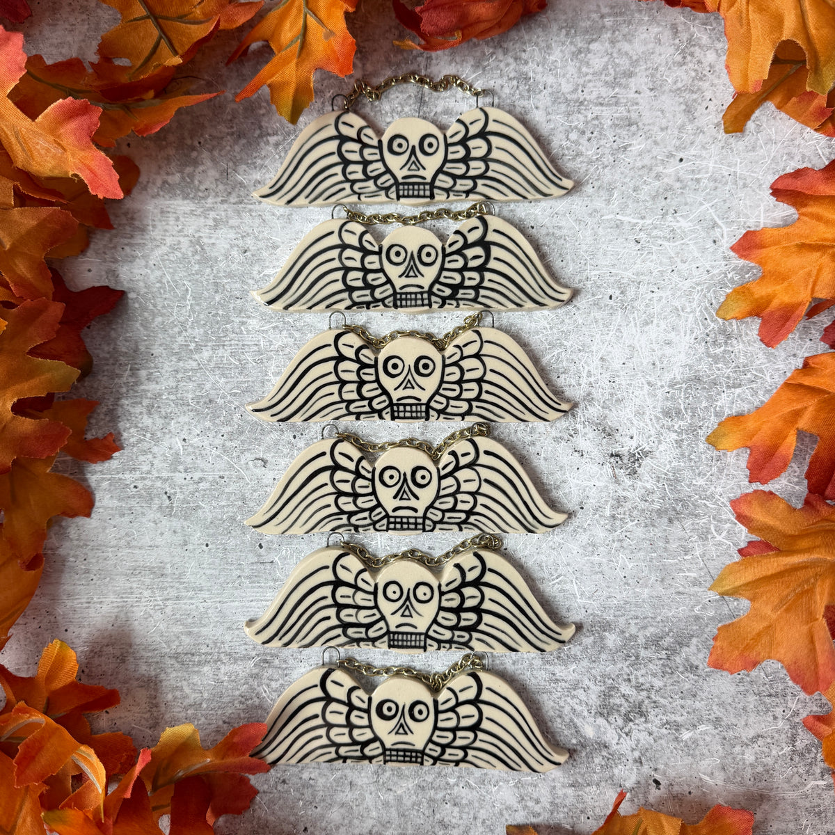 Death's Head Wall Hanging