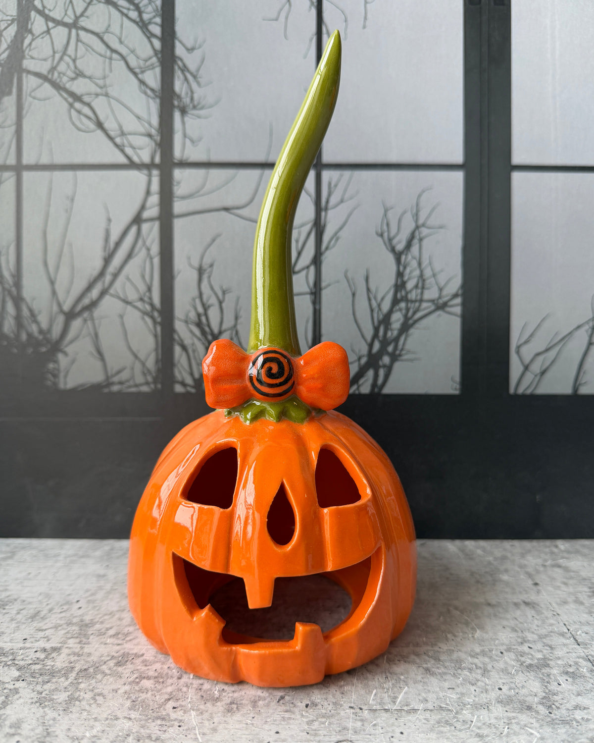 MINI #06 CASSIA Jack o'lantern