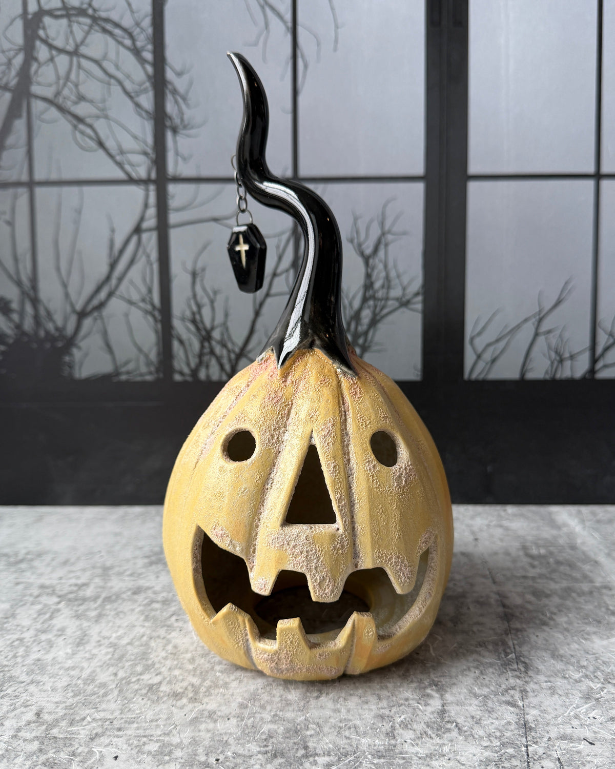 MINI #14 POXIE Jack o'lantern