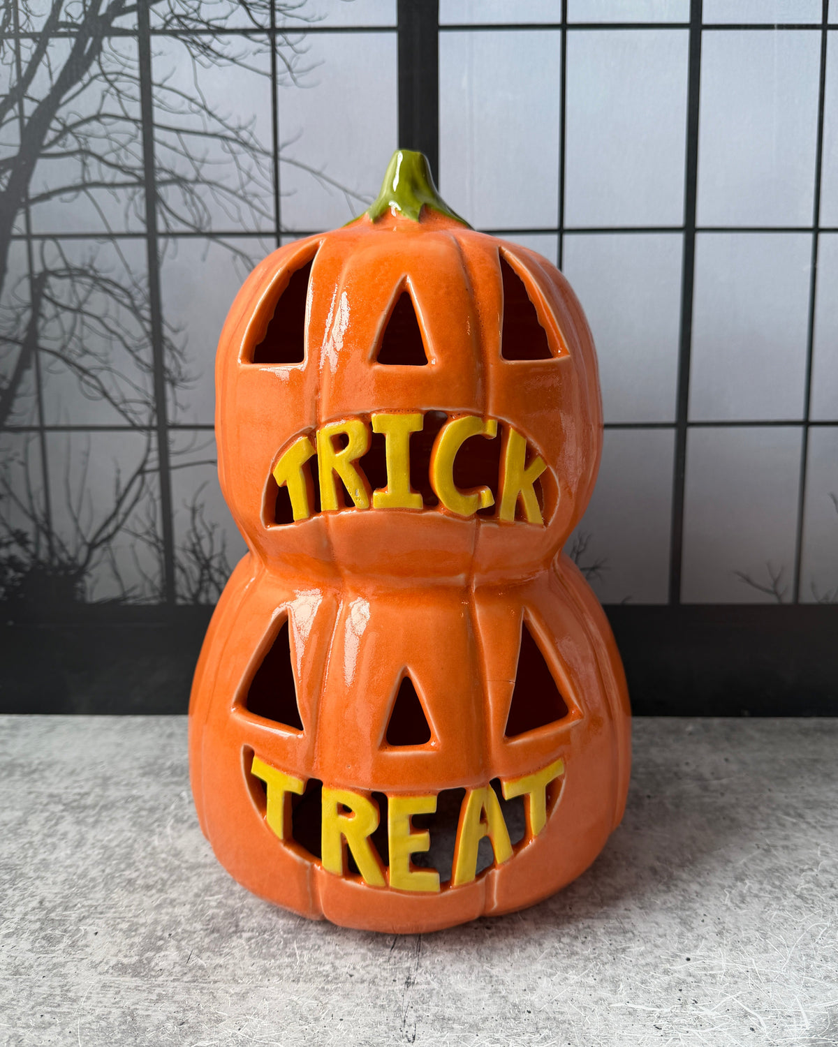 #25 TRICK OR TREAT Jack o'lantern