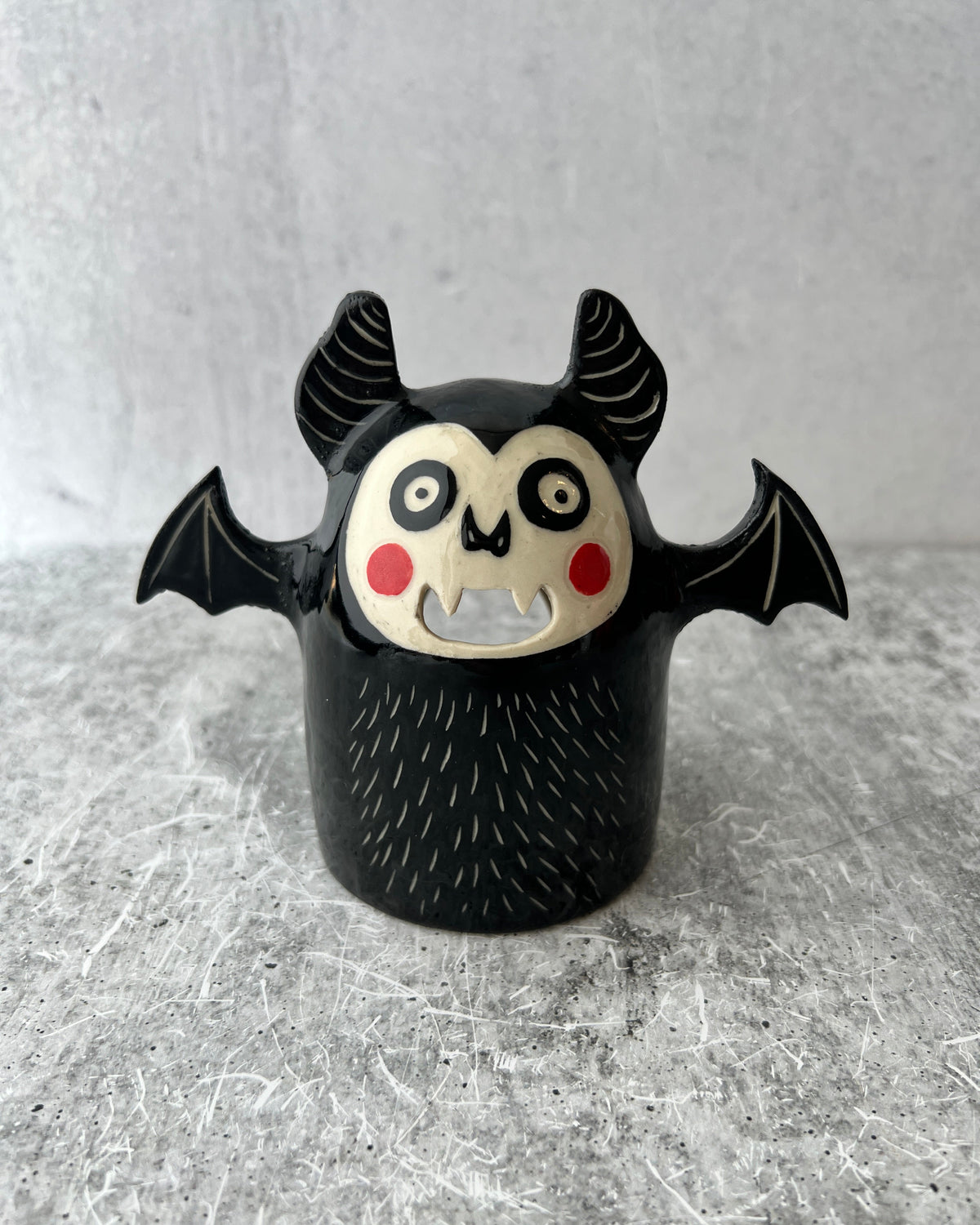 Bat Incense Holder 2
