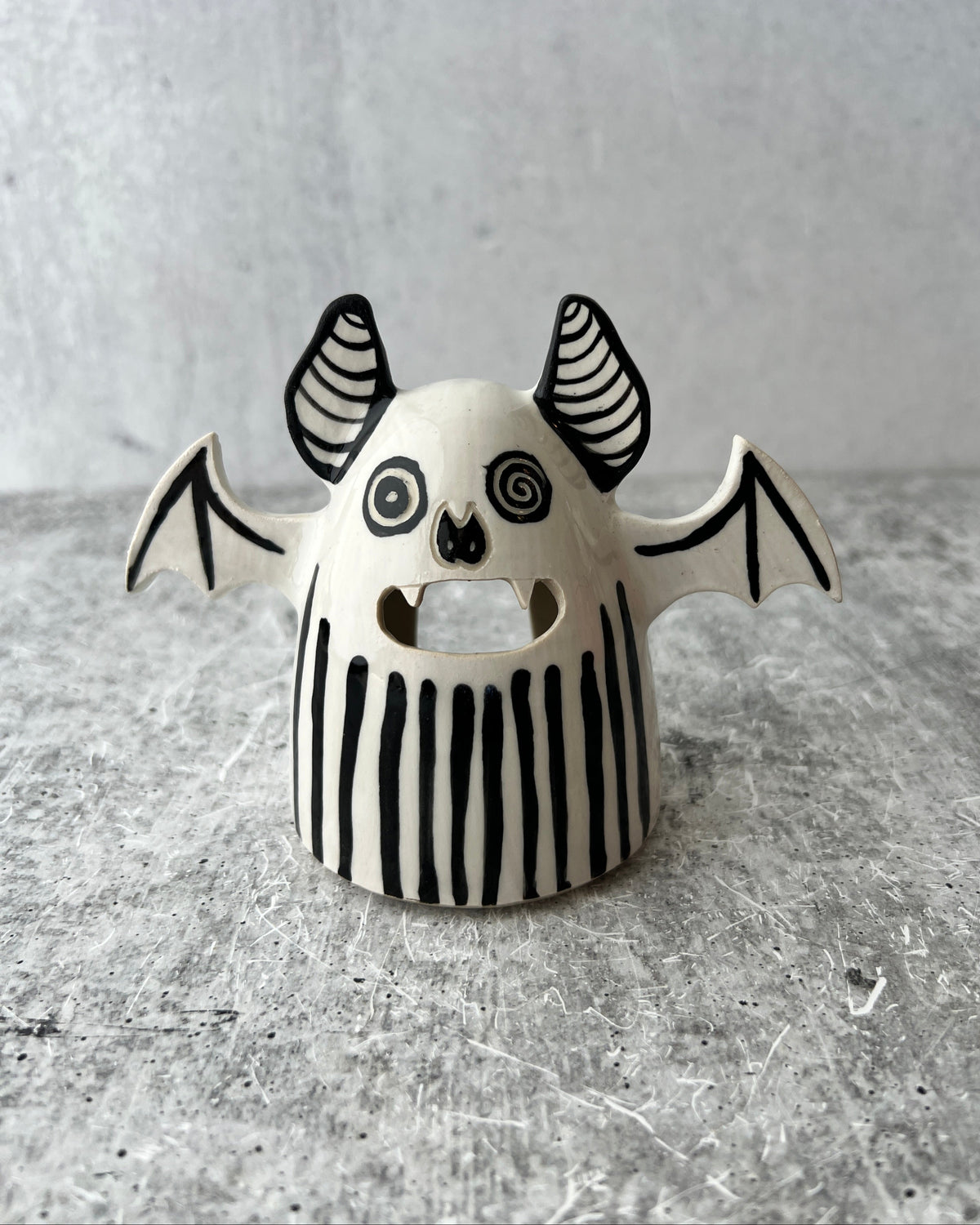Bat Incense Holder 3