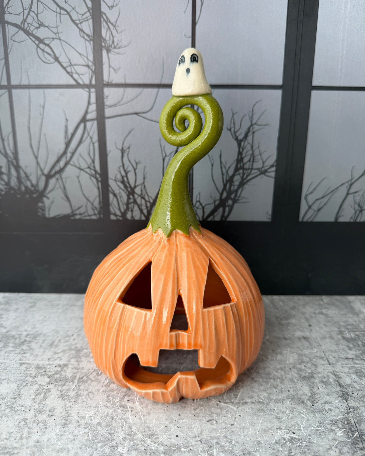 MINI #01 LOTTIE Jack o'lantern