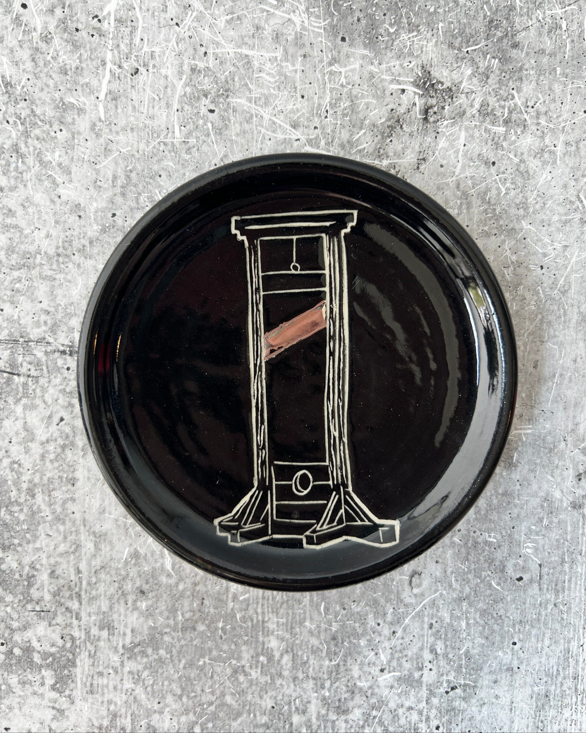 Guillotine Trinket Dish