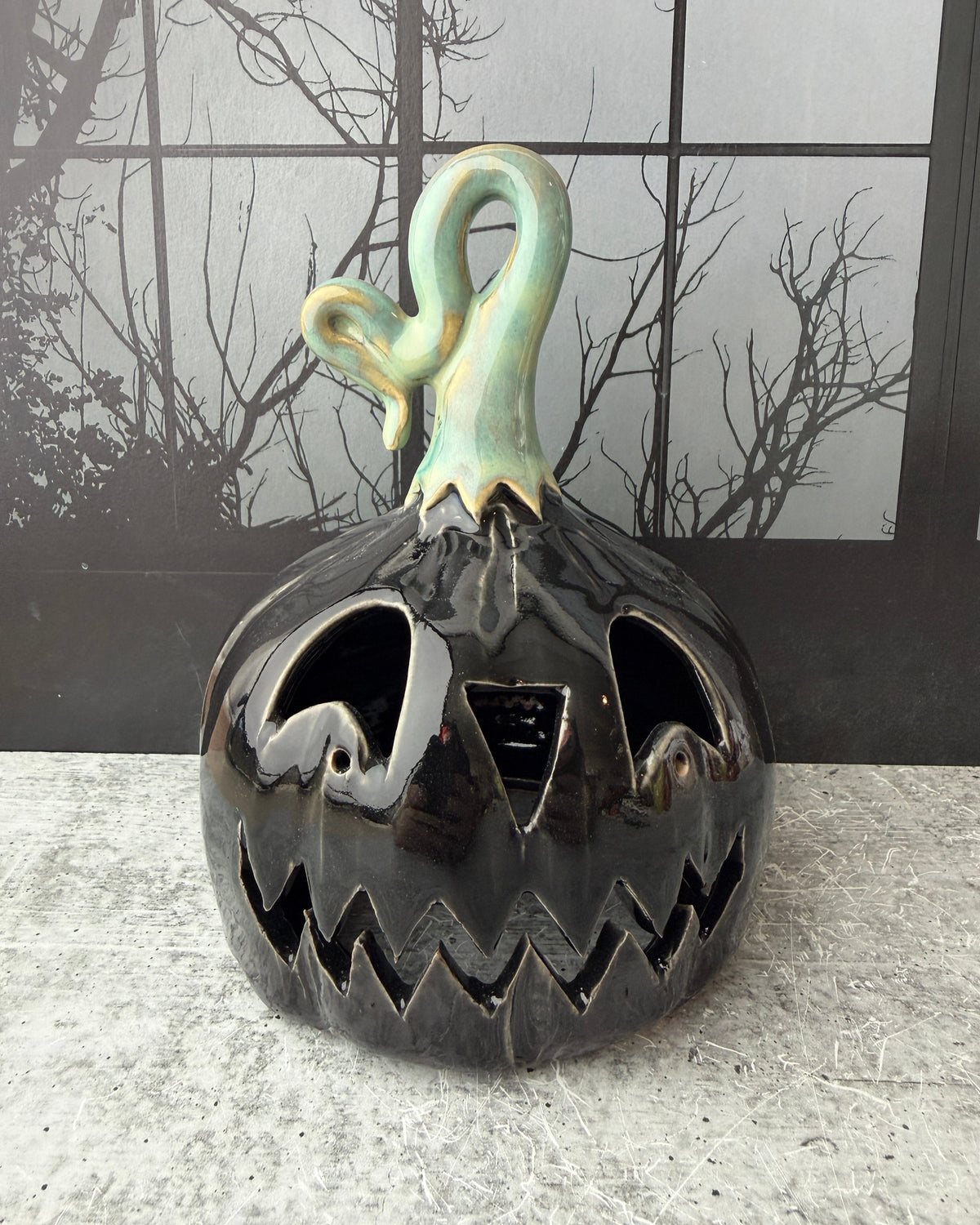 MINI #08 CHOP CHOP Jack o'lantern