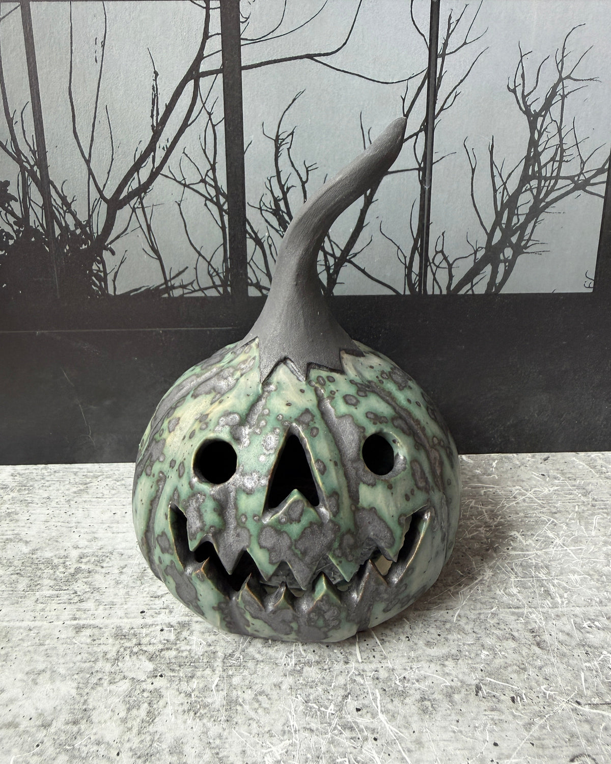 MINI #12 VARICELLA Jack o'lantern