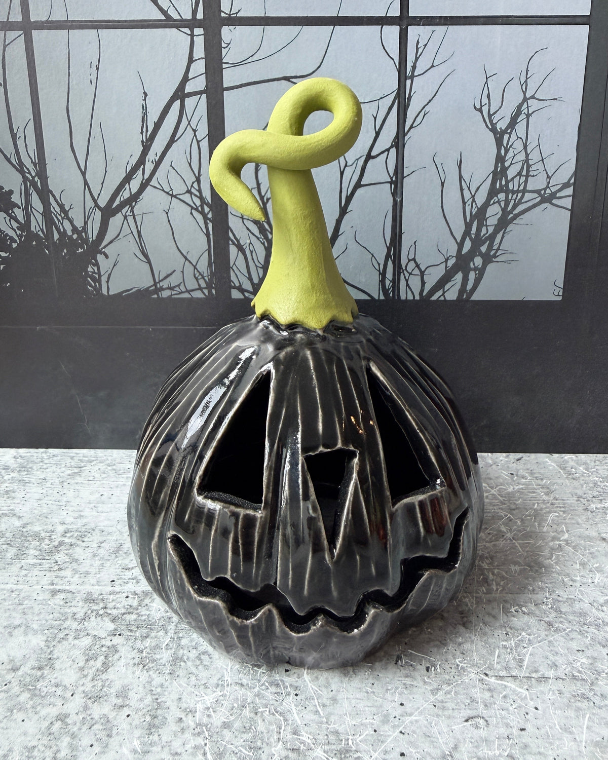 MINI #03 LICKY RESH Jack o'lantern