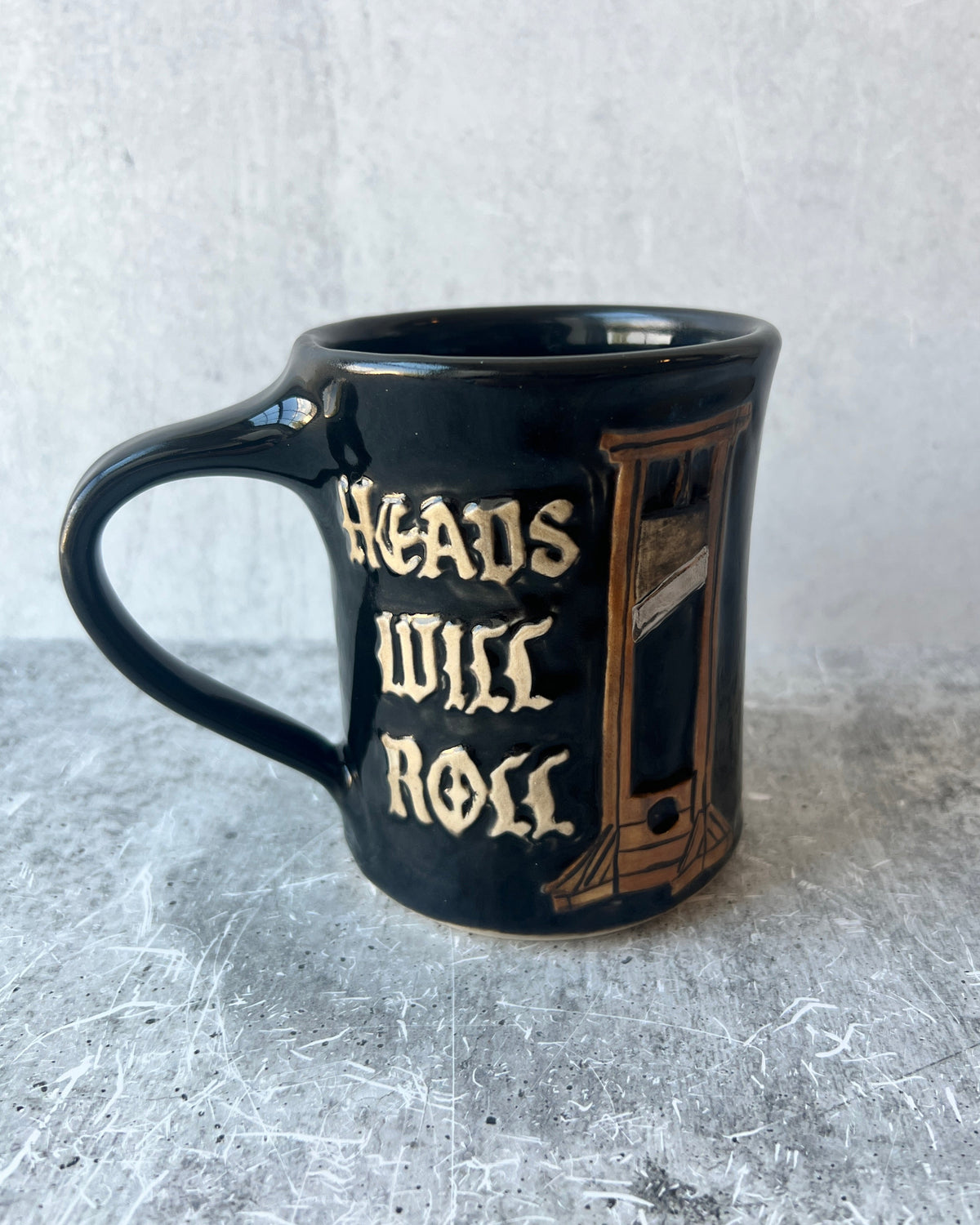 Heads Will Roll Mug