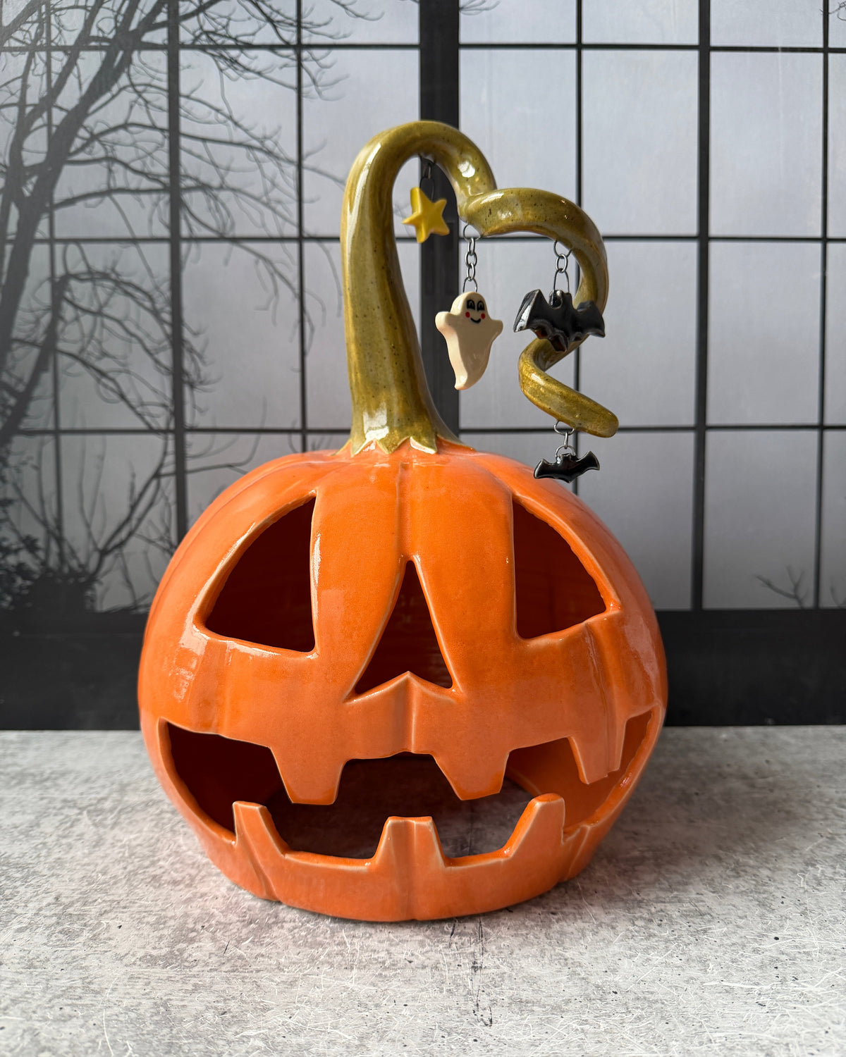 DISCOUNTED #19 EM BELLISH Jack o'lantern