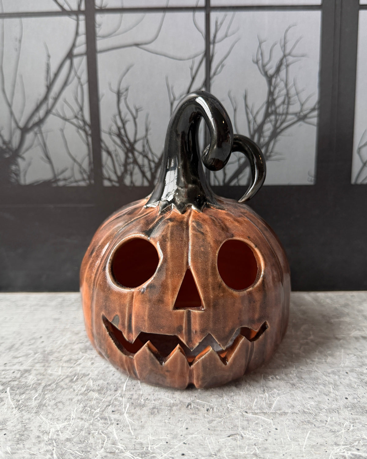 MINI #09 GRIMY Jack o'lantern