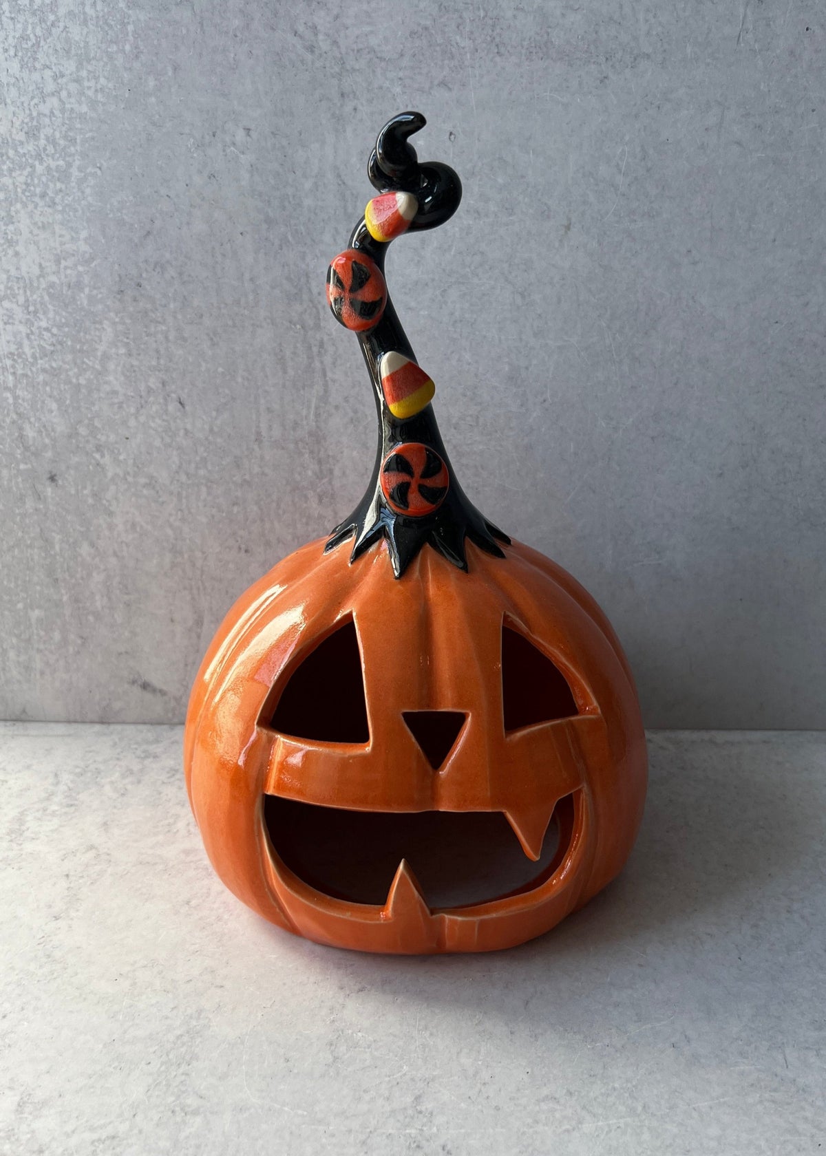 #08 Sugar Rush Jack o'lantern