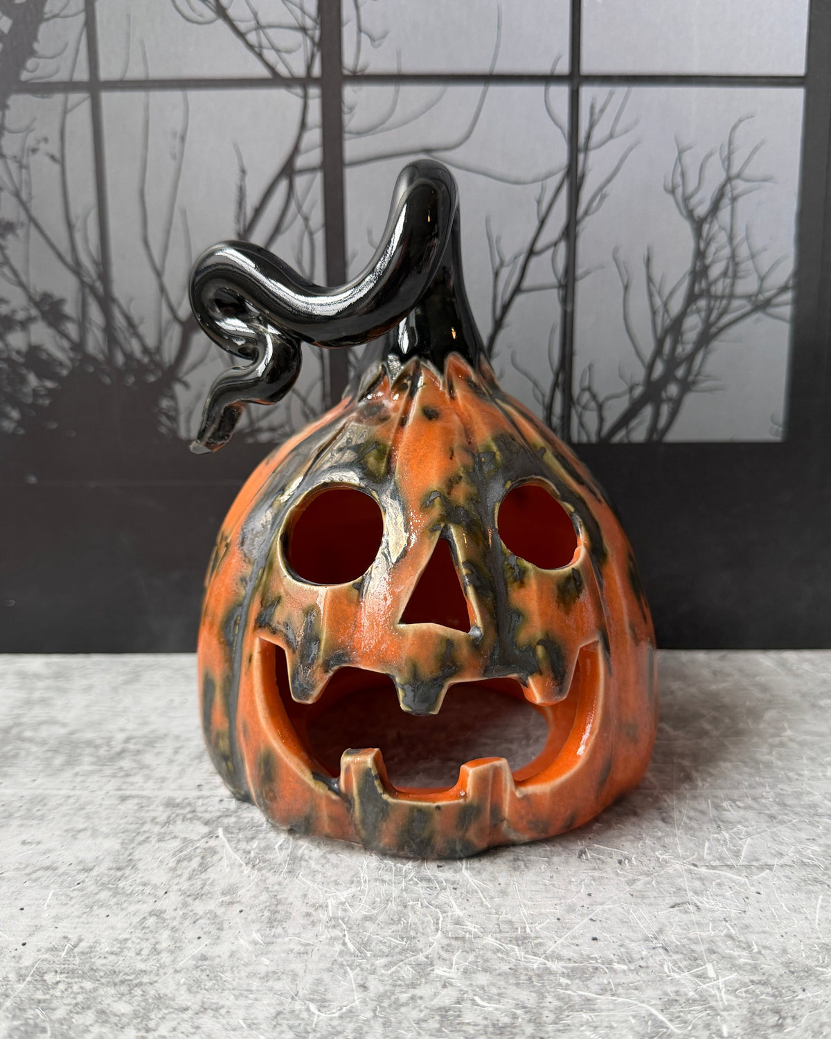 DISCOUNTED MINI #05 CYBERPUNK Jack o'lantern