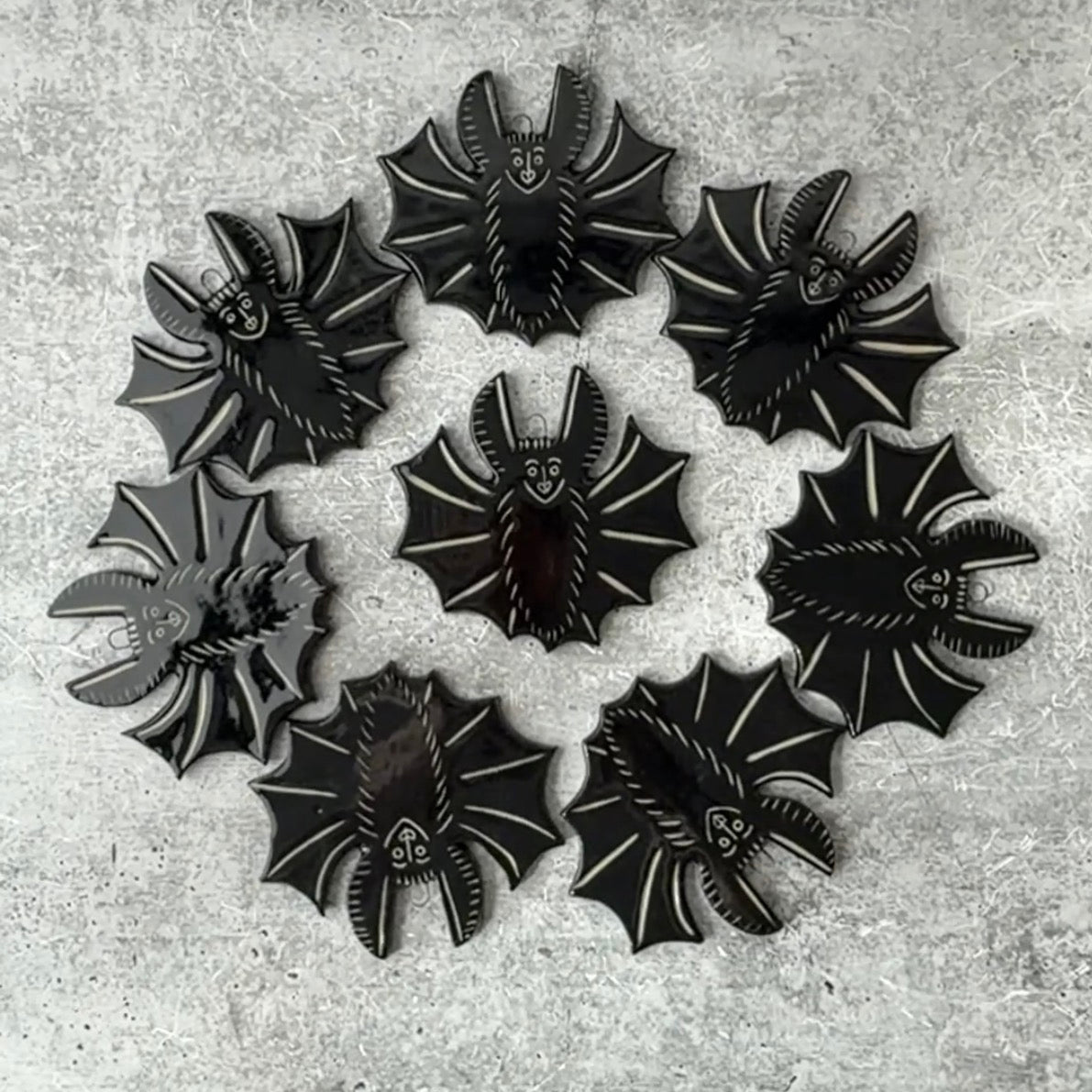 Medieval Bat Wall Hanging