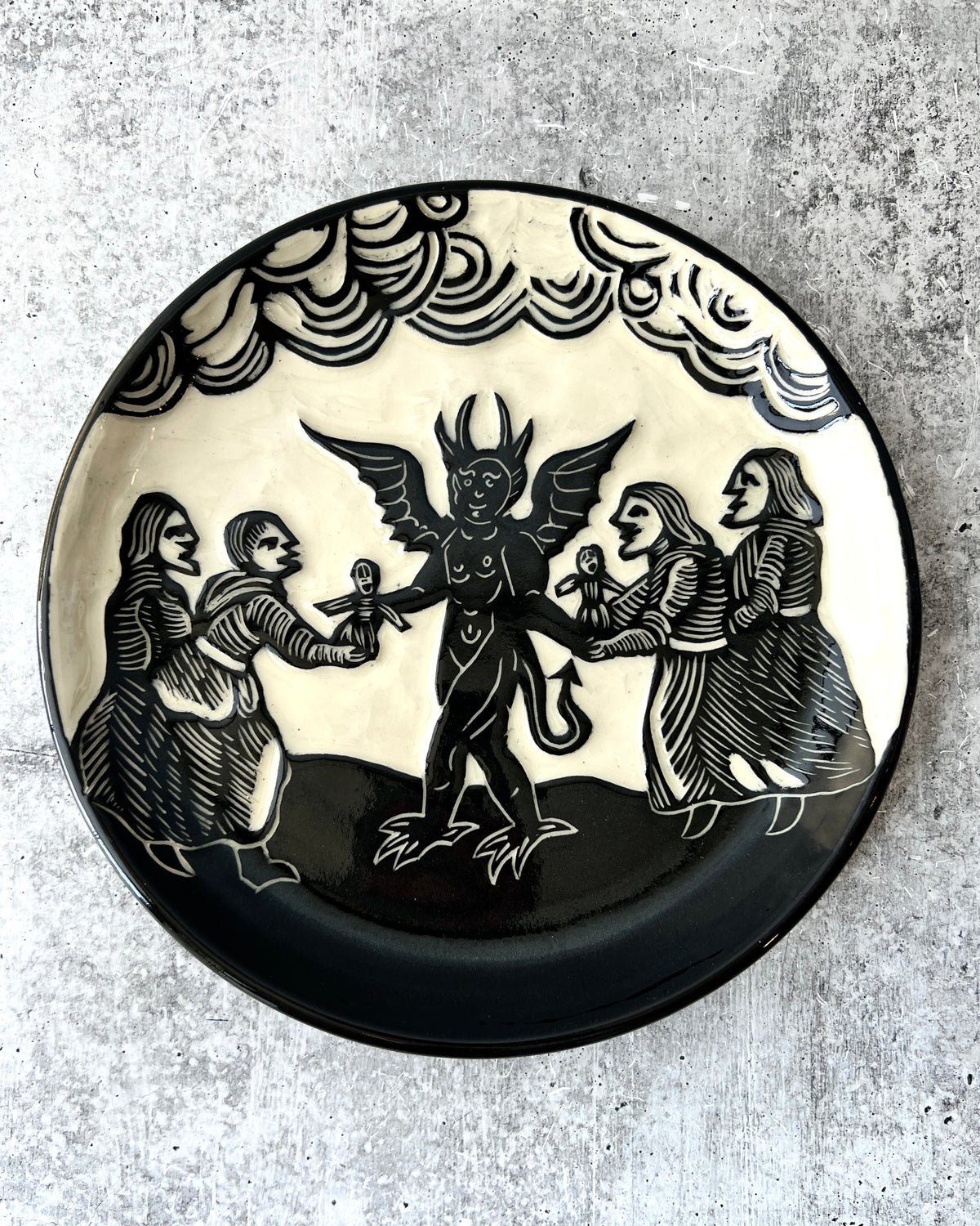 Gifts for the Devil Platter