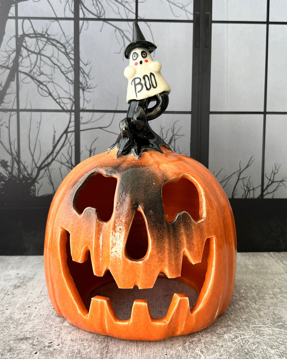 #39 WITCHY BOO BOO Jack o'lantern