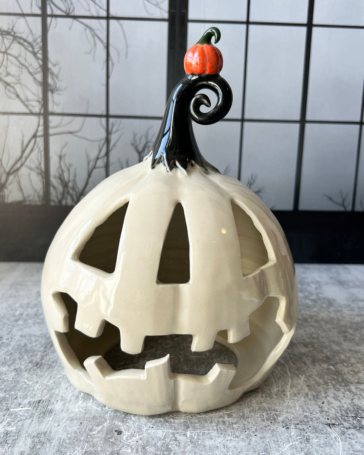 #15 CRISPIN Jack o'lantern