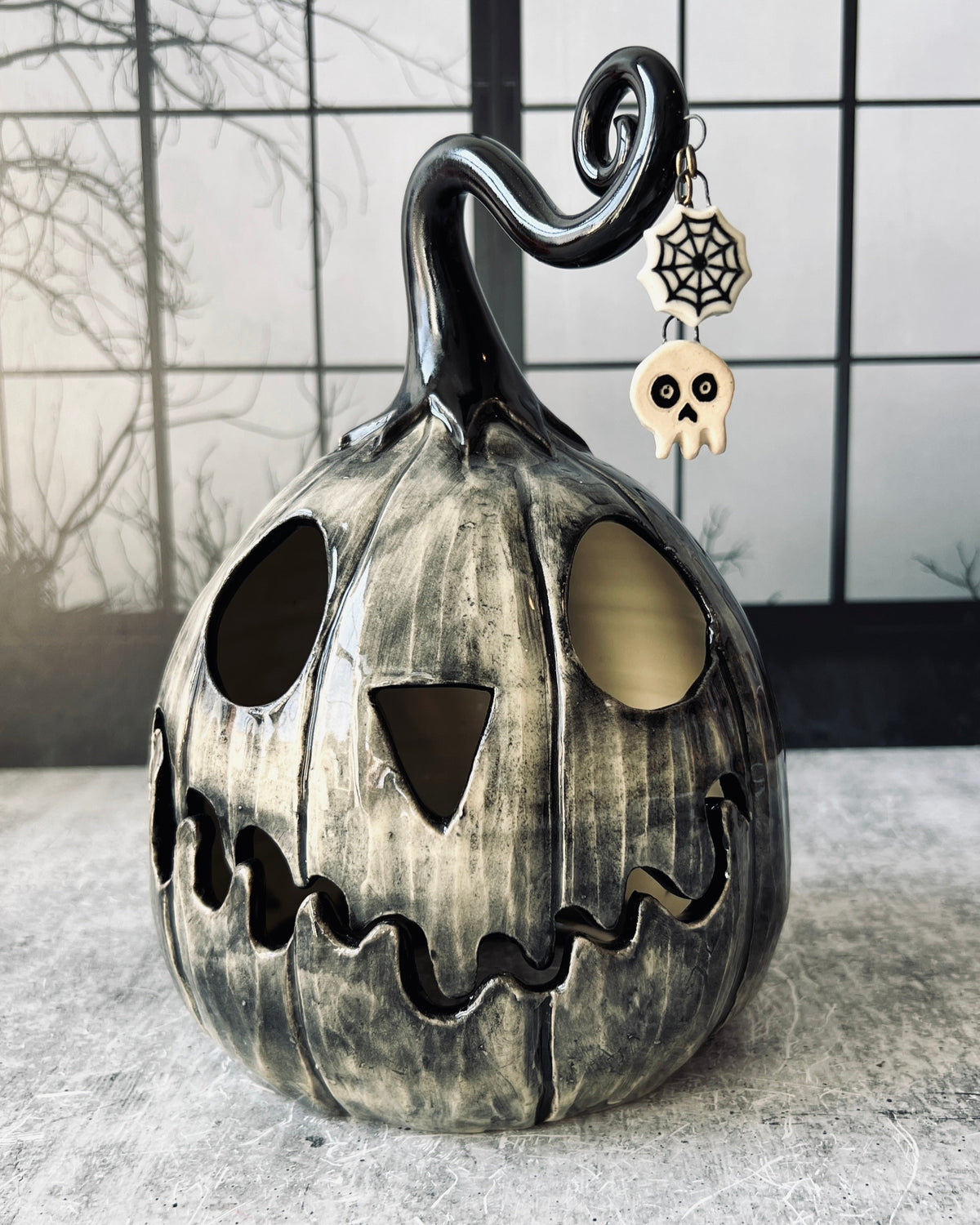 #34 PALIMPSEST Jack o'lantern