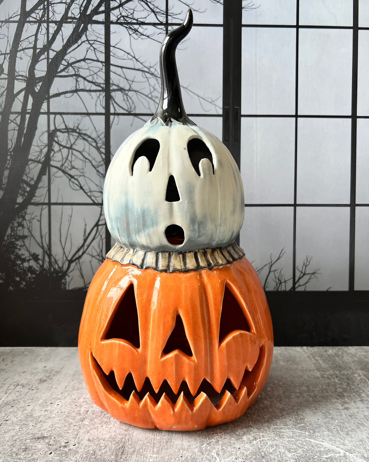 #50 LOVELACE Jack o'lantern