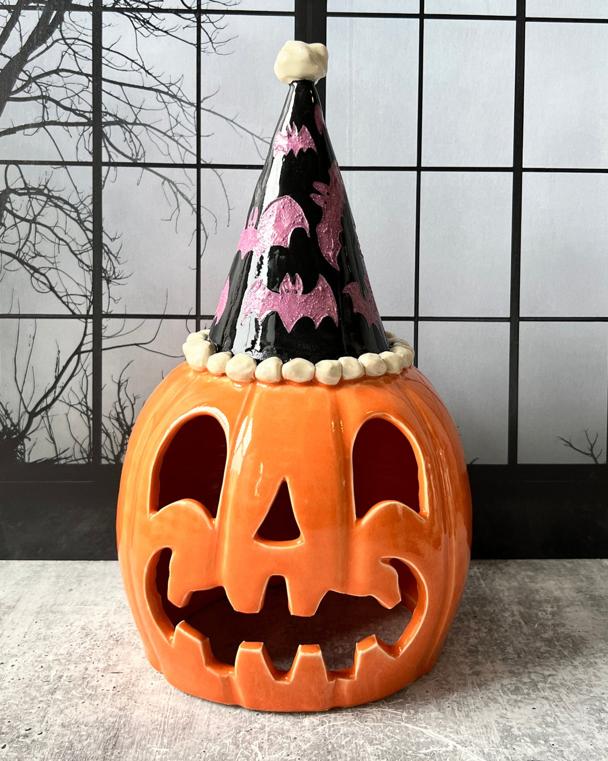 #38 VERONA Pumpkin Jack o'lantern