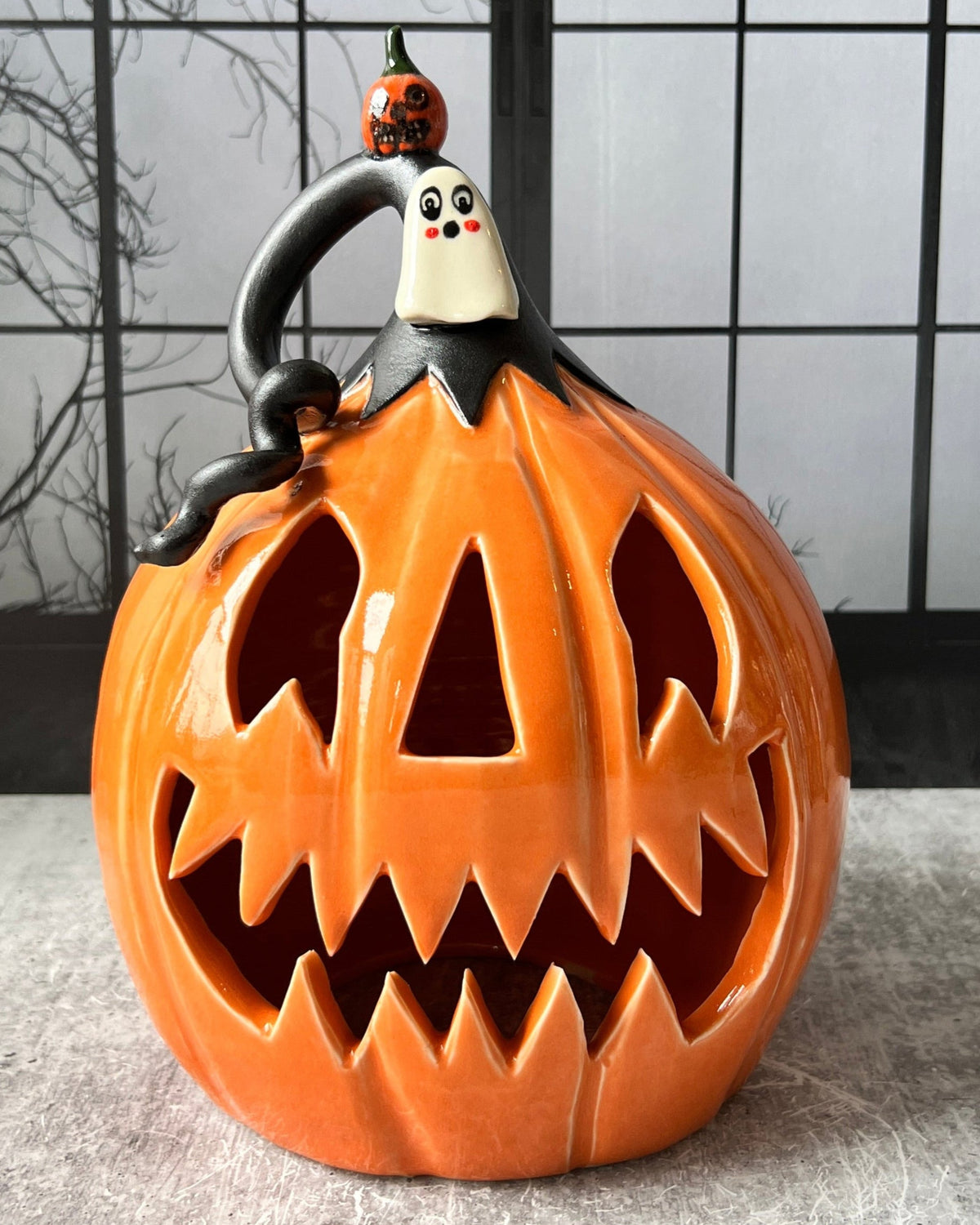 Discounted #19 POVEGLIA Jack o'lantern
