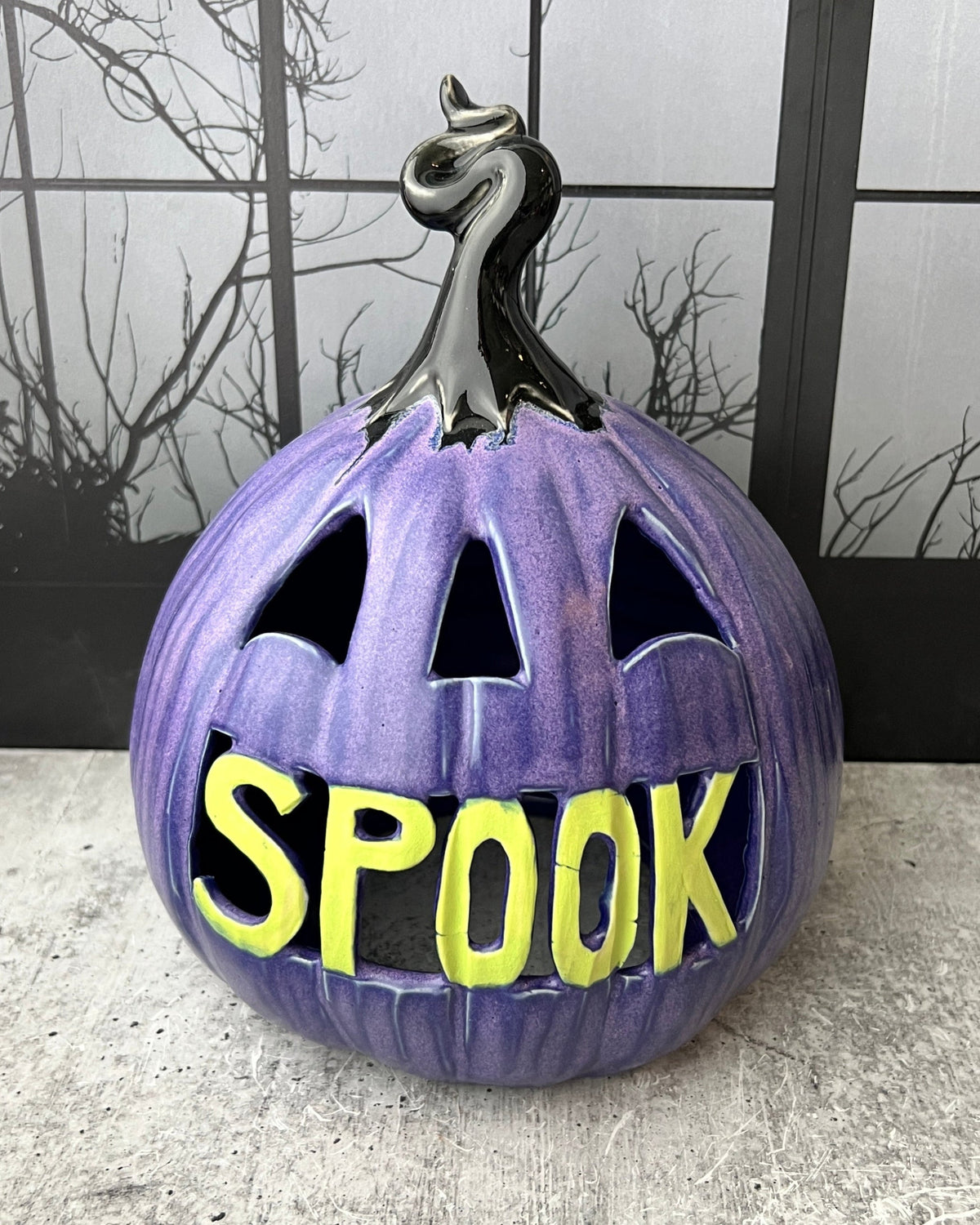 #8 SPOOK Jack o'lantern