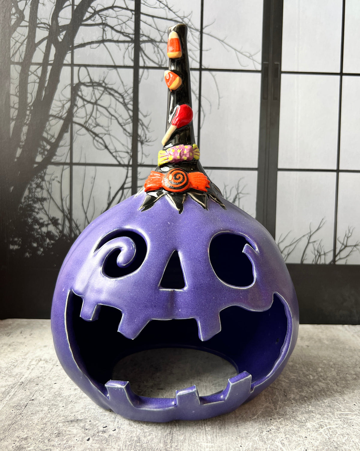 Discounted #9 SUGAR RUSH Jack o'lantern