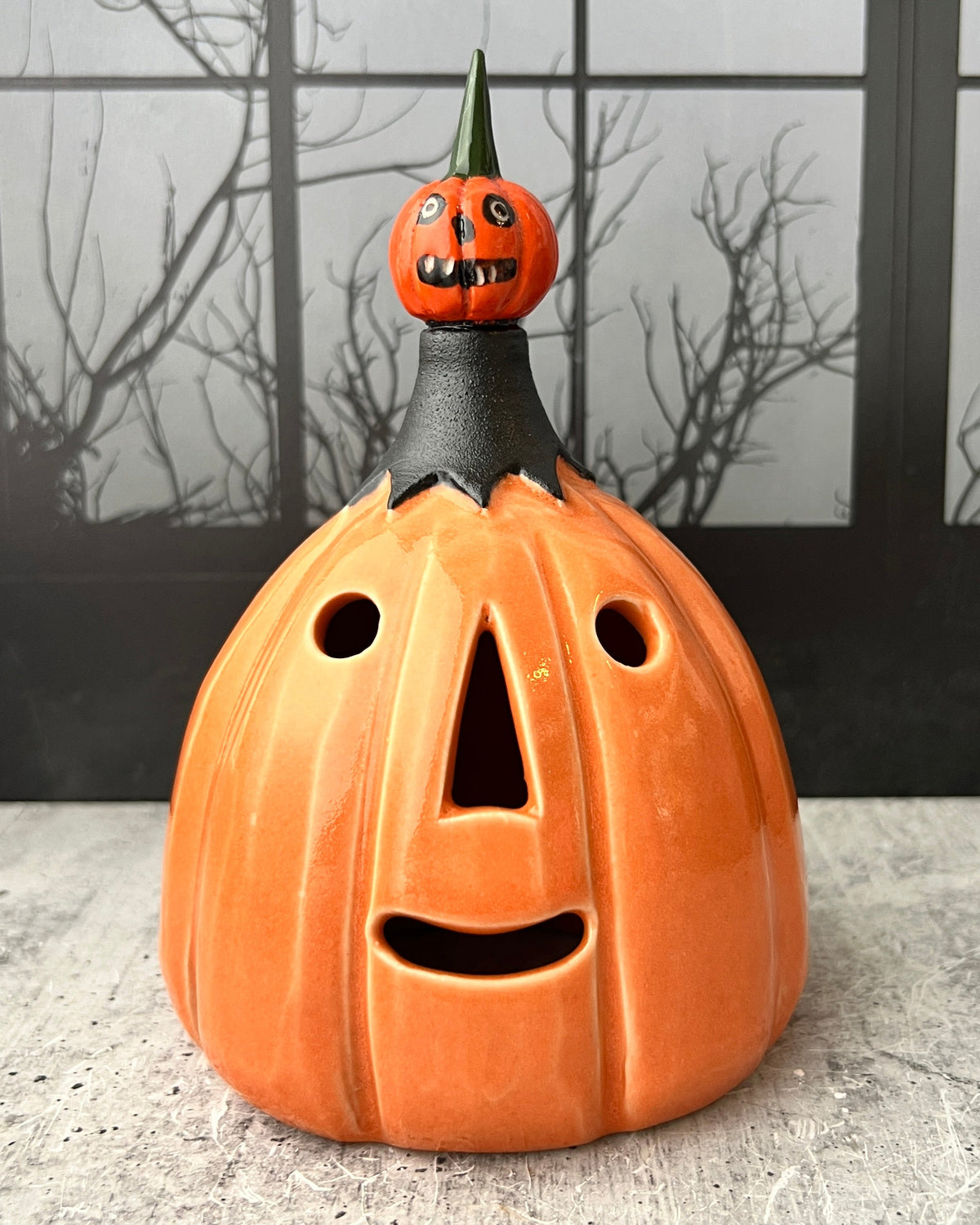 Mini Jack o'lantern A