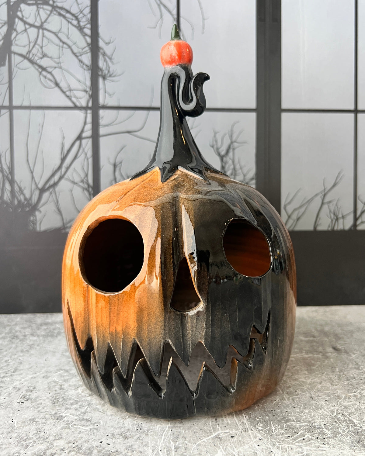 #18 FABIAN Jack o'lantern