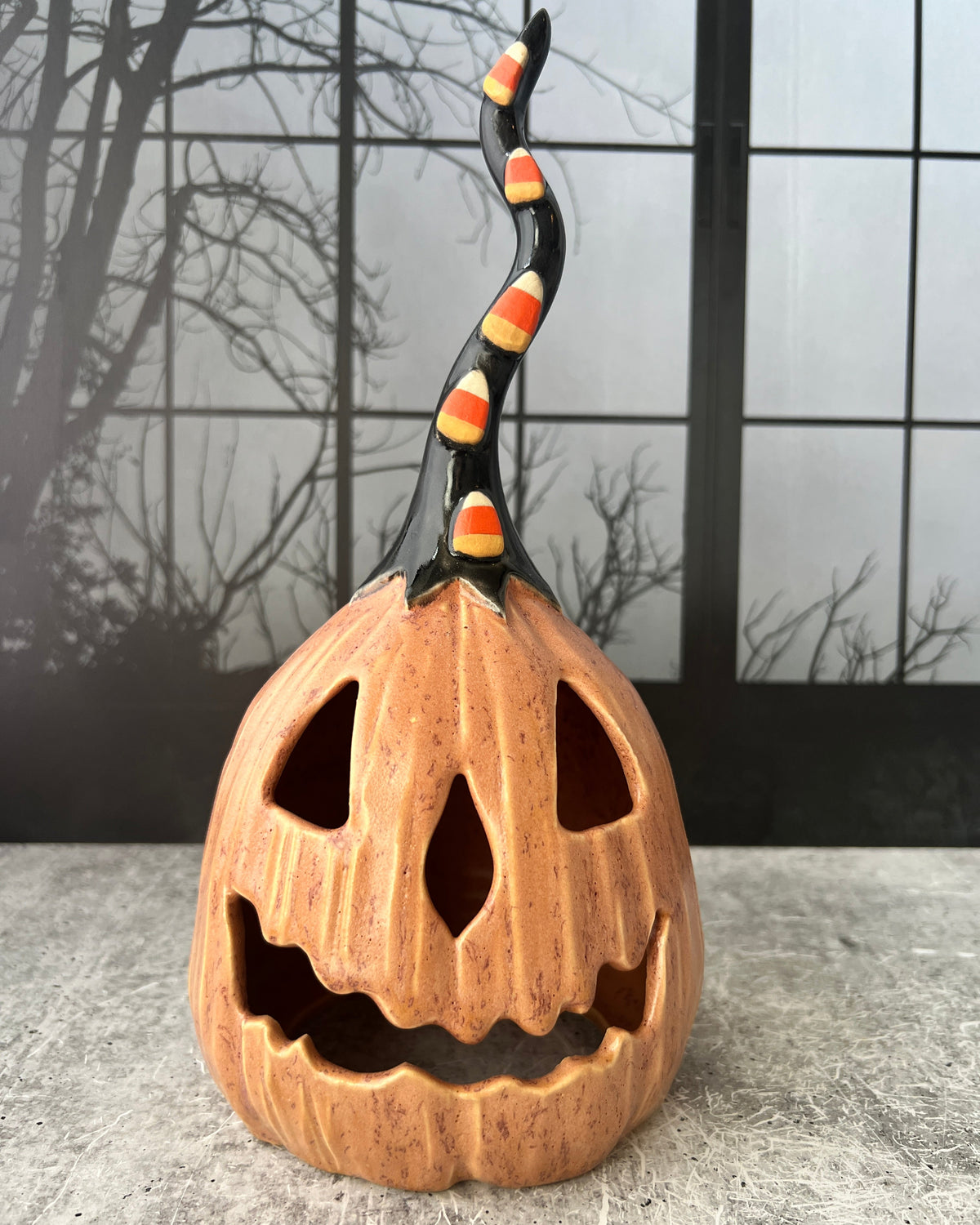 #7 SUGAR HIGH Jack o'lantern