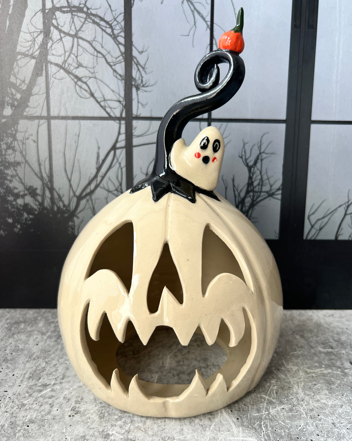 #5 BORDEN Jack o'lantern