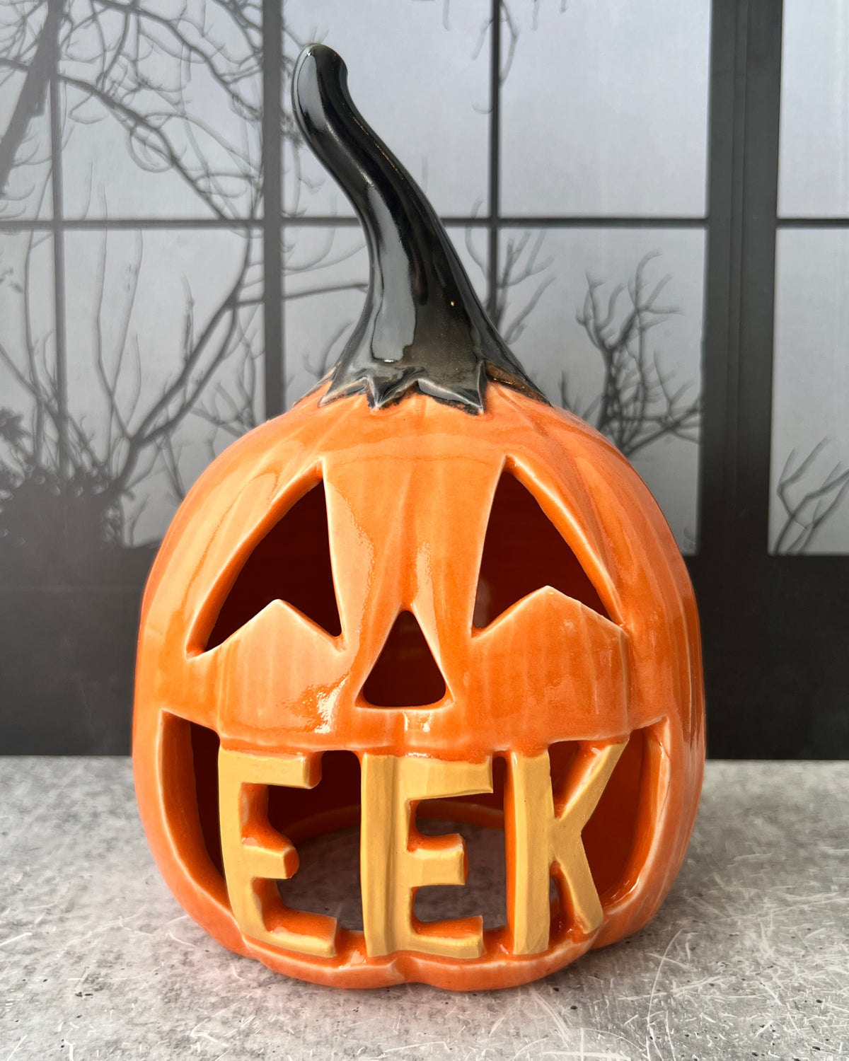 #22 EEK Jack o'lantern